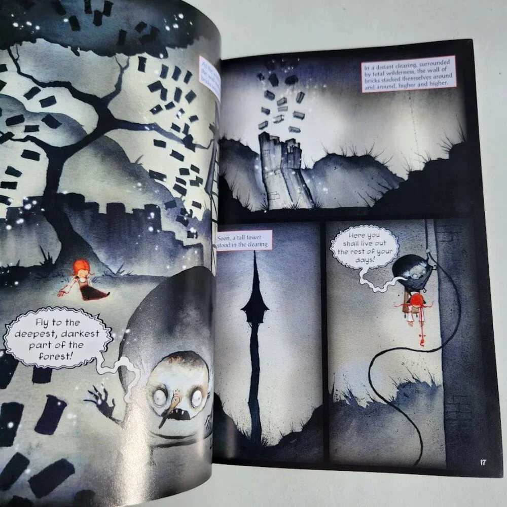 Comics rapunzel graphic